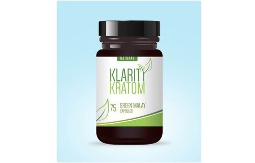 Klarity - Kratom Capsule 75ct