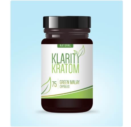Klarity - Kratom Capsule 75ct