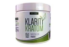 Klarity - Kratom Powder Green Vein Maeng Da 150g