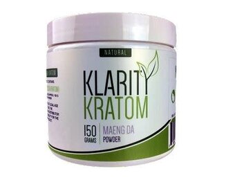 Klarity - Kratom Powder Green Vein Maeng Da 150g