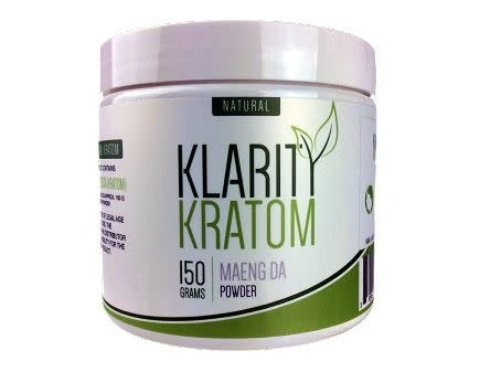 Klarity - Kratom Powder Green Vein Maeng Da 150g