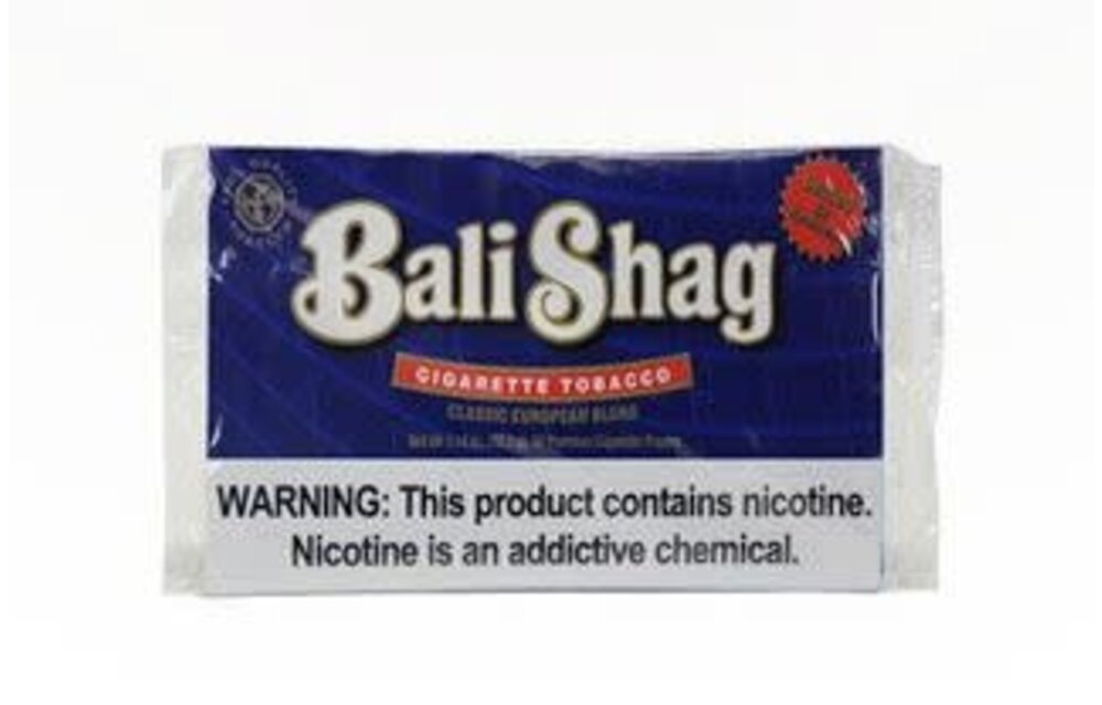 Bali Shag - Loose Leaf Tobacco BLUE