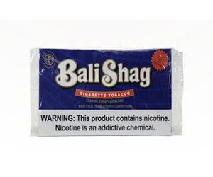 Bali Shag - Loose Leaf Tobacco BLUE