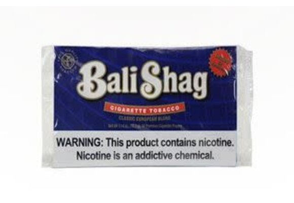 Bali Shag - Loose Leaf  Tobacco BLUE