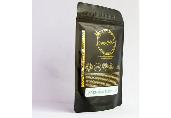 Krizzurp & Co - Kratom Powder 250g