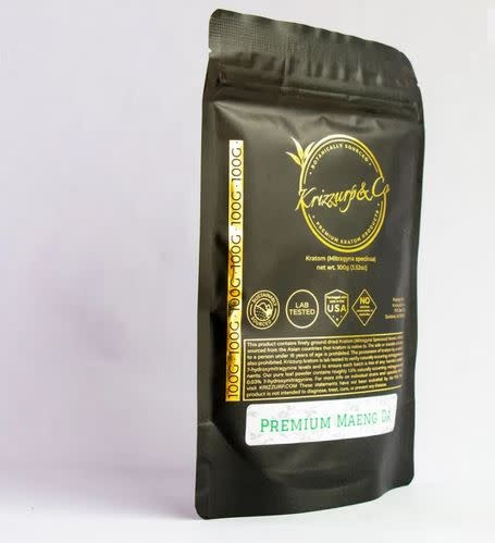 Krizzurp & Co - Kratom Powder 250g