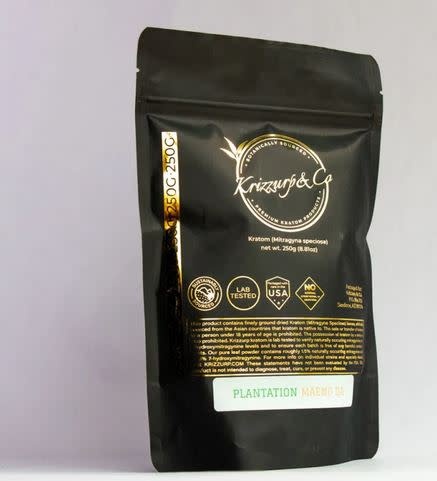 Krizzurp & Co - Kratom Powder 250g