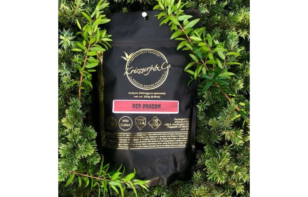 Krizzurp & Co - Kratom Powder 250g