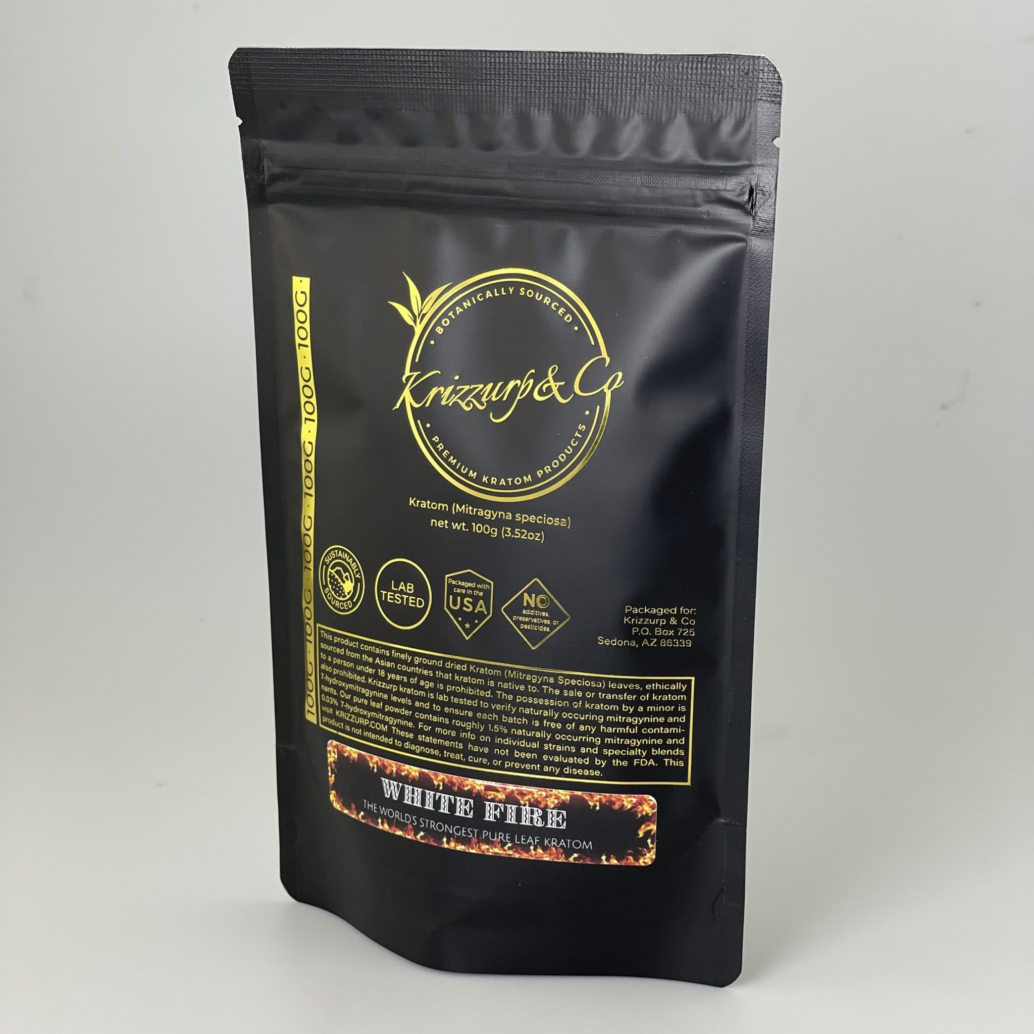 Krizzurp & Co - Kratom Powder 250g