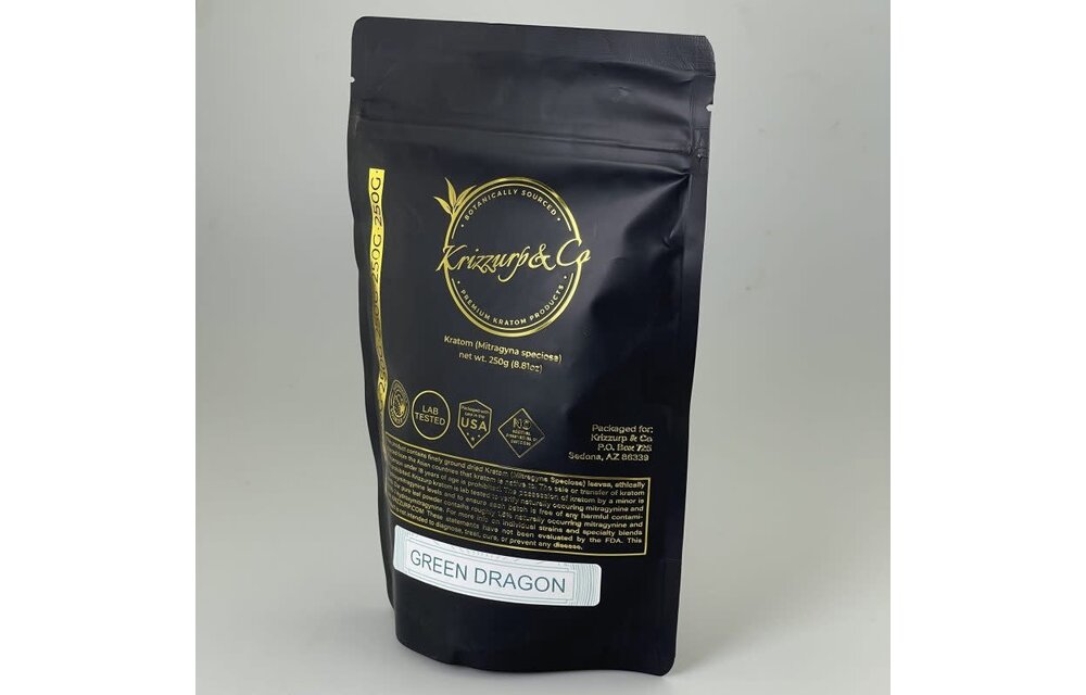 Krizzurp & Co - Kratom Powder 250g