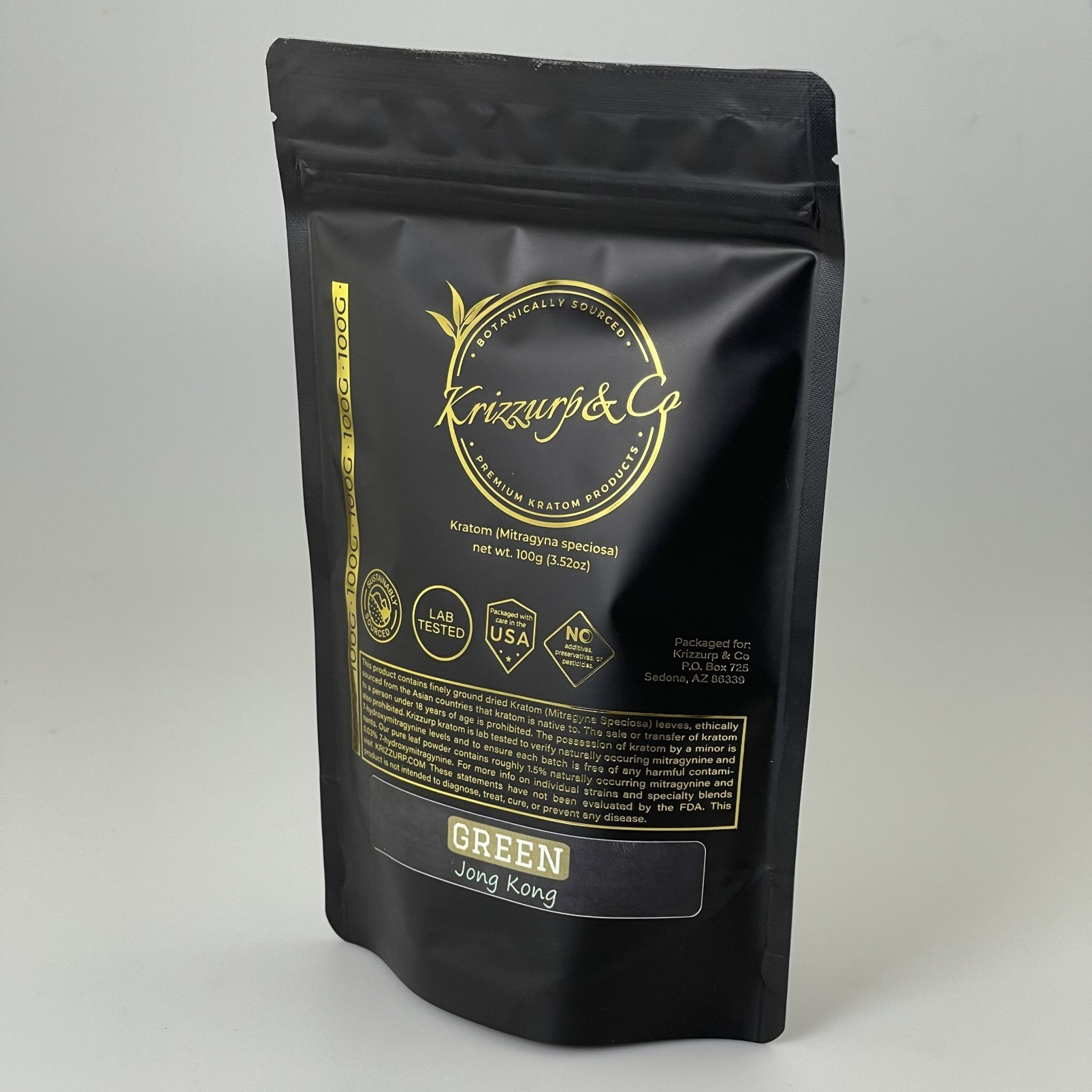 Krizzurp & Co - Kratom Powder 250g