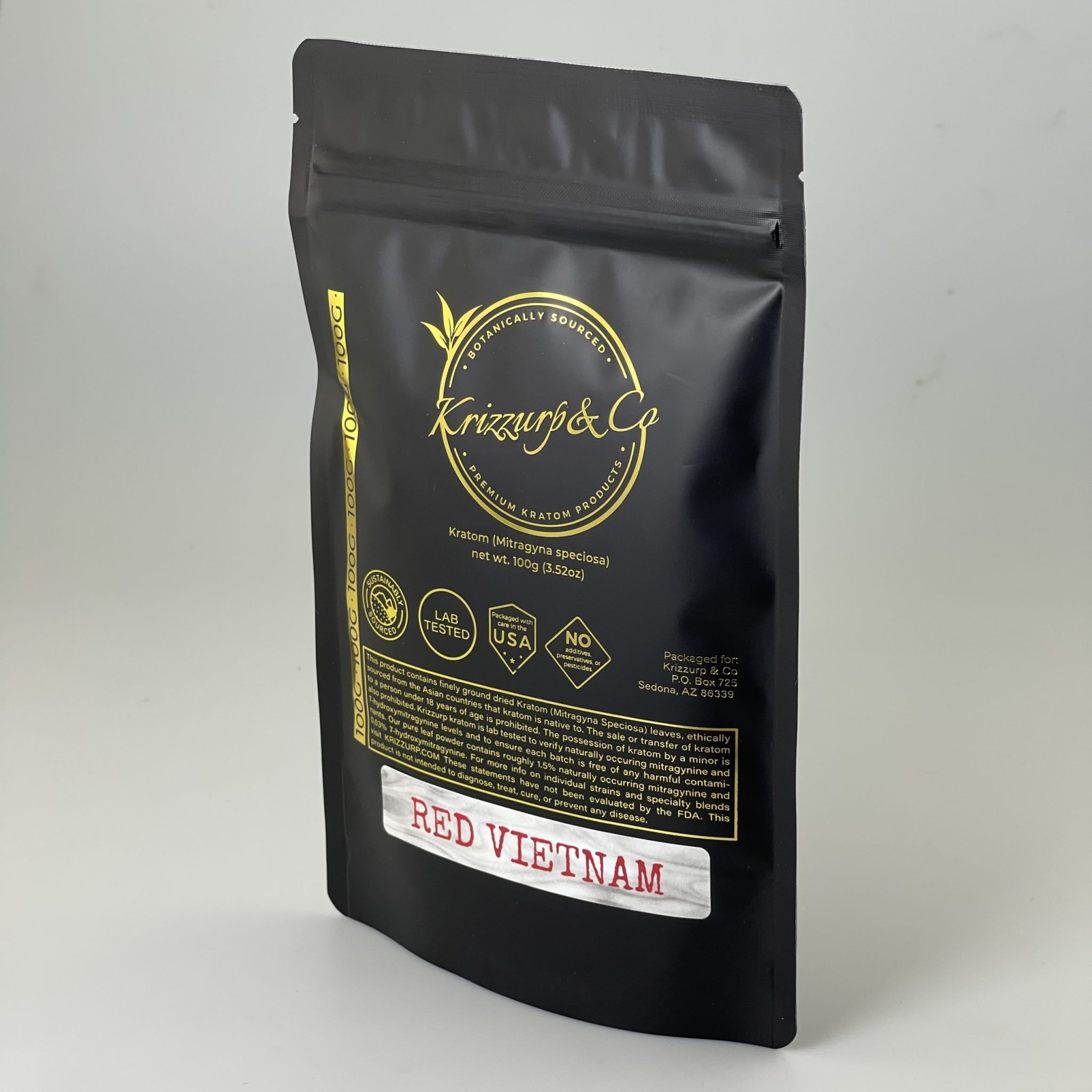 Krizzurp & Co - Kratom Powder 250g