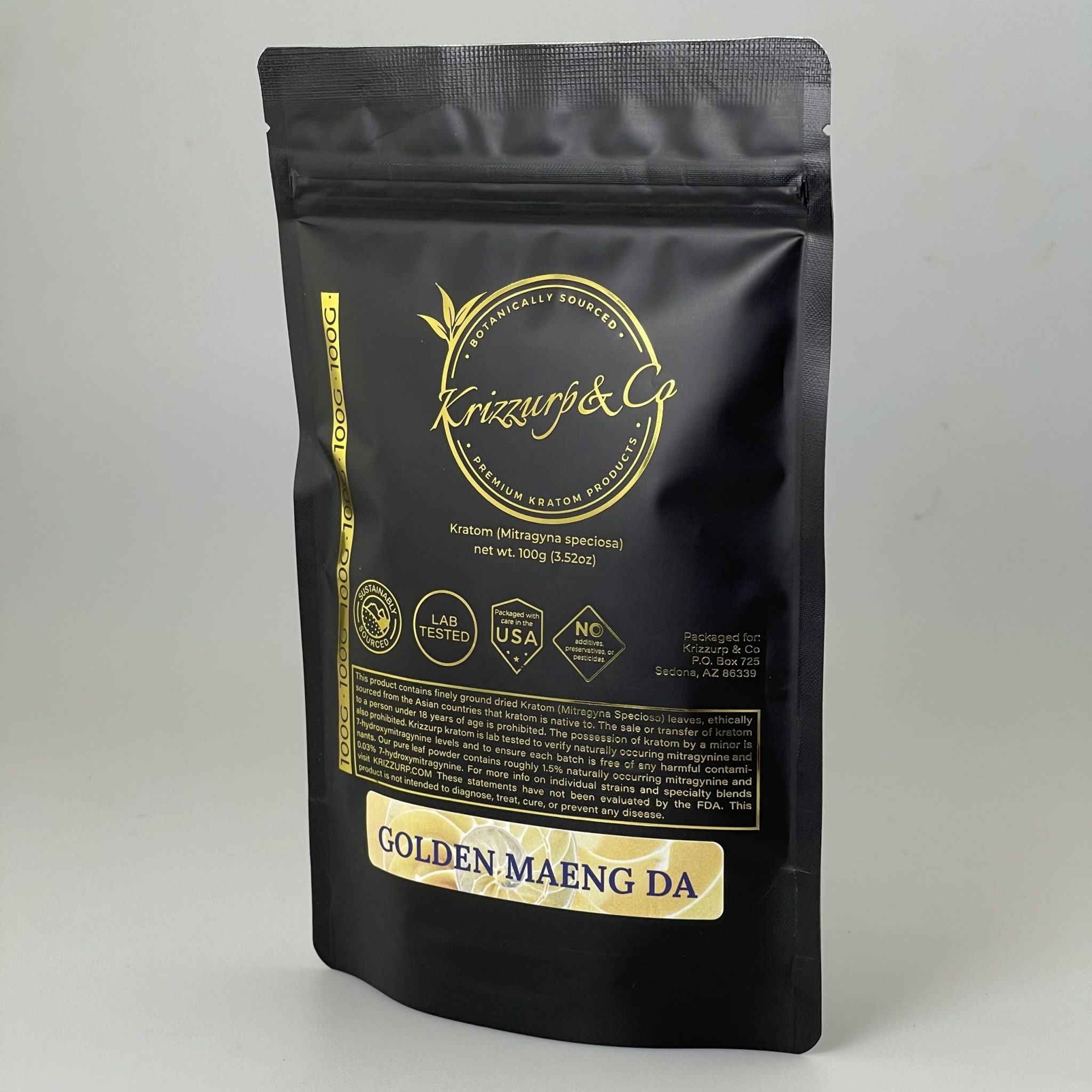 Krizzurp & Co - Kratom Powder 250g