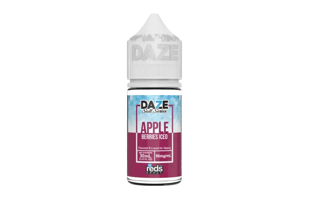 7 Daze - Iced Reds Apple Vape Juice Salt Series 30ml
