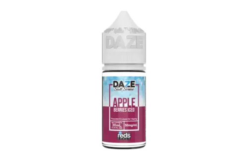 7 Daze - Iced Reds Apple Vape Juice Salt Series 30ml