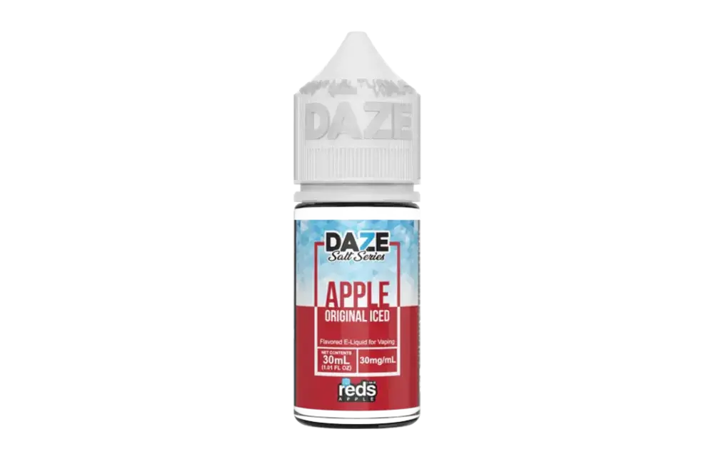 7 Daze - Iced Reds Apple Vape Juice Salt Series 30ml