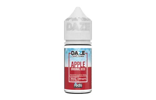 7 Daze - Iced Reds Apple Vape Juice Salt Series 30ml