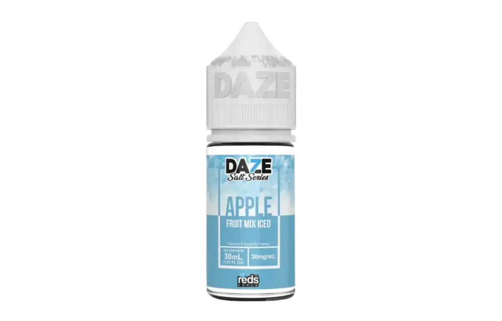 7 Daze - Iced Reds Apple Vape Juice Salt Series 30ml