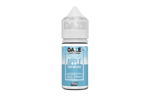 7 Daze - Iced Reds Apple Vape Juice Salt Series 30ml