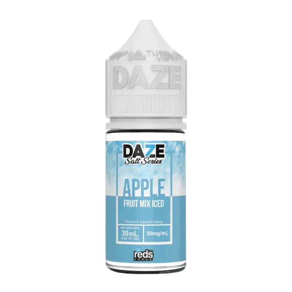 7 Daze - Iced Reds Apple Vape Juice Salt Series 30ml