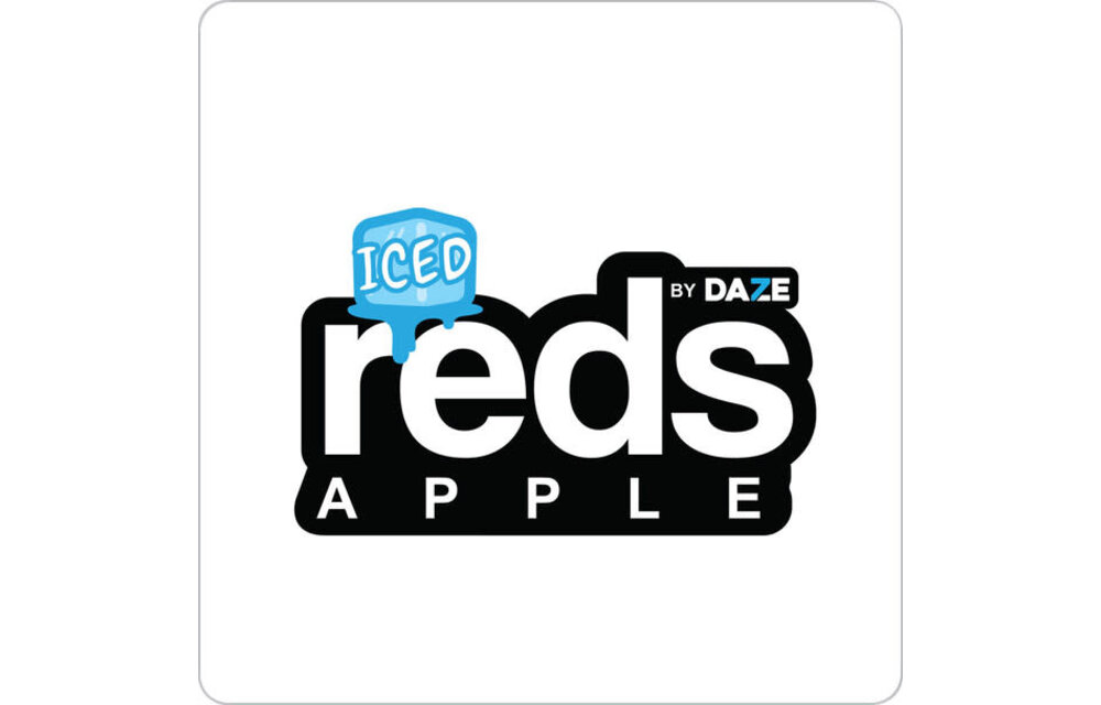 7 Daze - Iced Reds Apple Vape Juice Salt Series 30ml