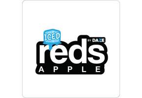 7 Daze - Iced Reds Apple Vape Juice Salt Series 30ml