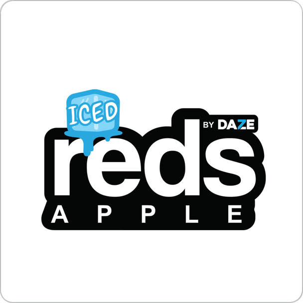 7 Daze - Iced Reds Apple Vape Juice Salt Series 30ml