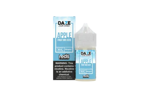 7 Daze - Iced Reds Apple Vape Juice Salt Series 30ml
