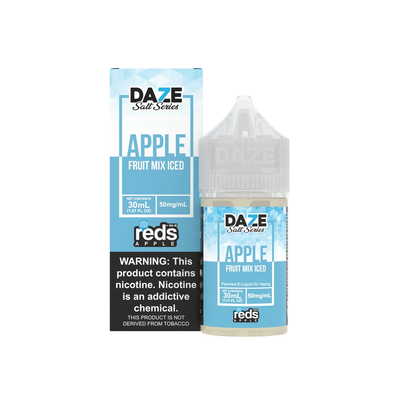7 Daze - Iced Reds Apple Vape Juice Salt Series 30ml