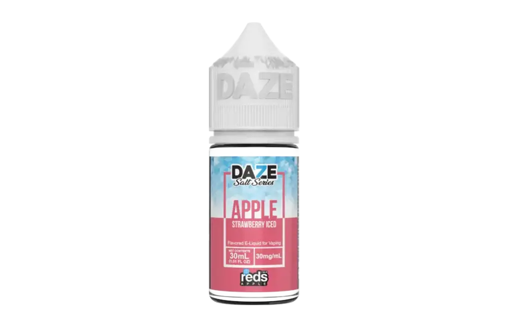 7 Daze - Iced Reds Apple Vape Juice Salt Series 30ml