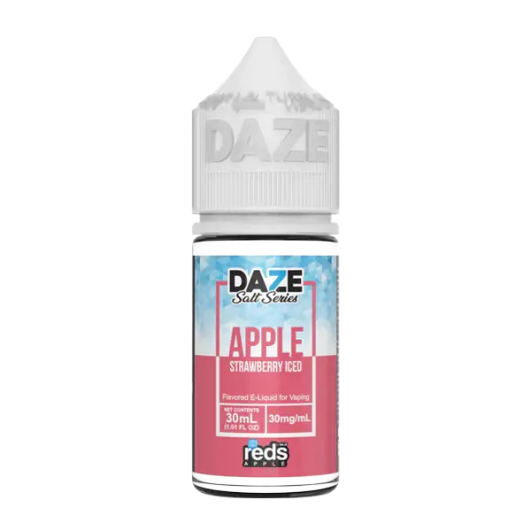 7 Daze - Iced Reds Apple Vape Juice Salt Series 30ml