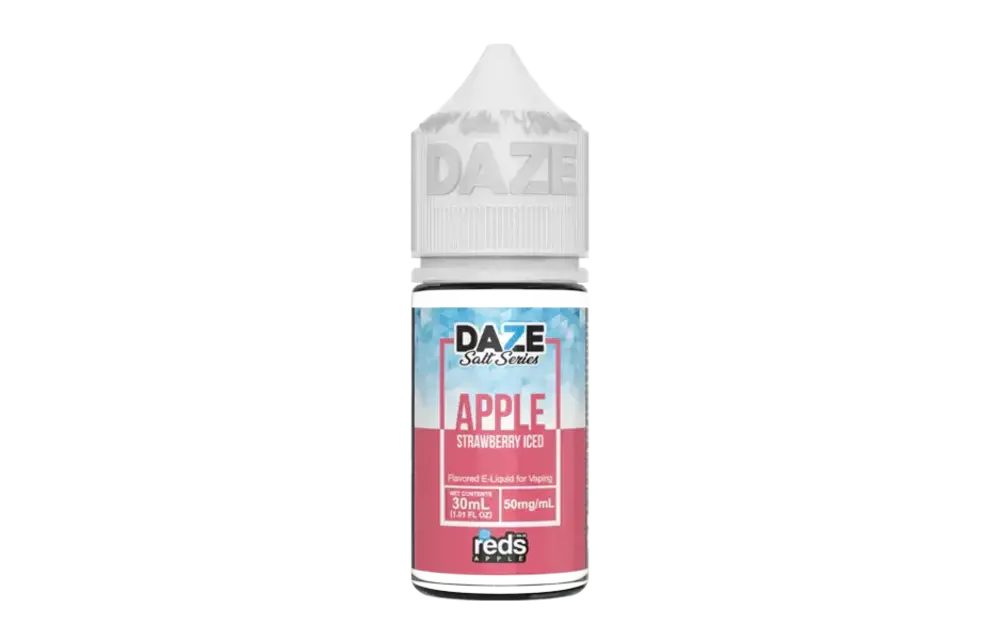 7 Daze - Iced Reds Apple Vape Juice Salt Series 30ml