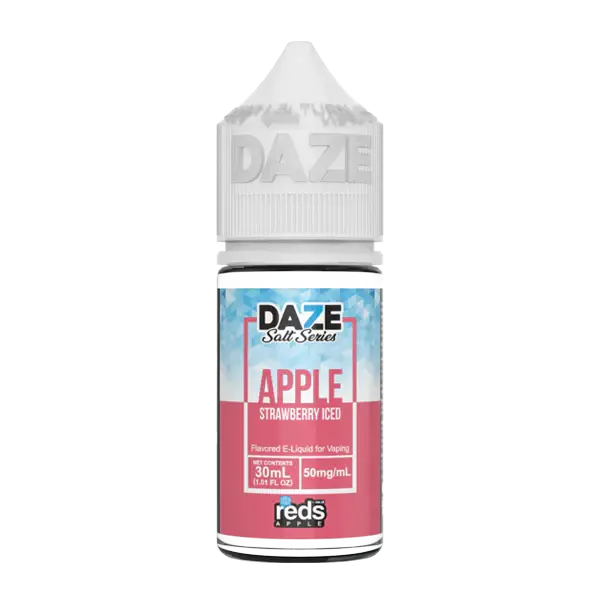 7 Daze - Iced Reds Apple Vape Juice Salt Series 30ml