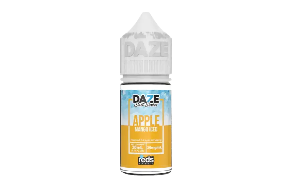 7 Daze - Iced Reds Apple Vape Juice Salt Series 30ml