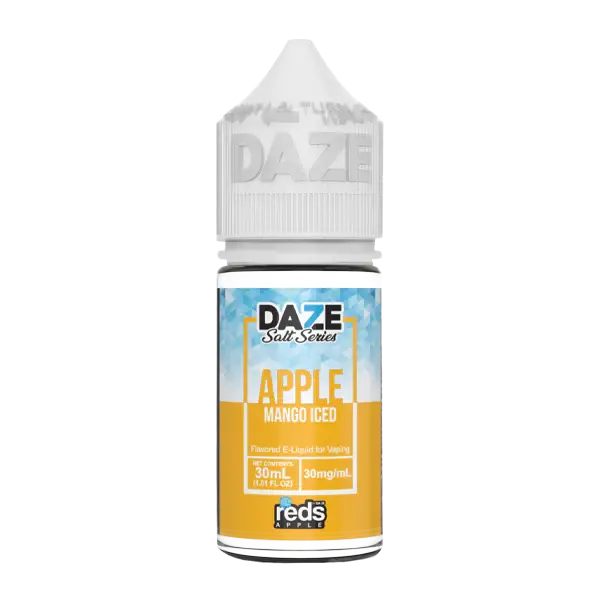 7 Daze - Iced Reds Apple Vape Juice Salt Series 30ml