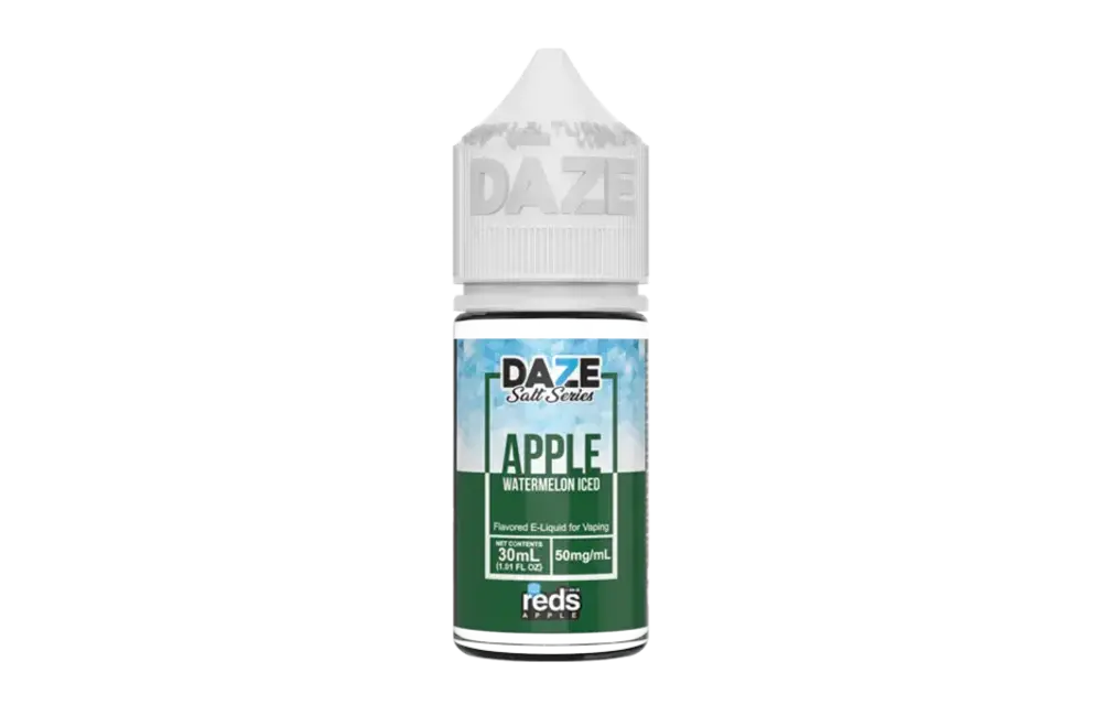 7 Daze - Iced Reds Apple Vape Juice Salt Series 30ml