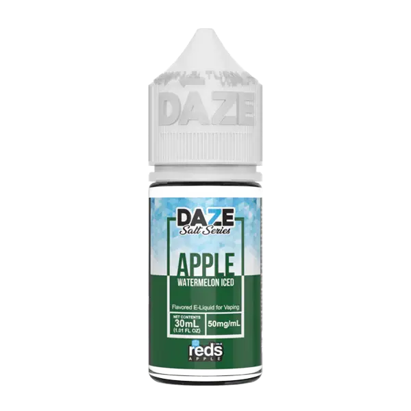 7 Daze - Iced Reds Apple Vape Juice Salt Series 30ml