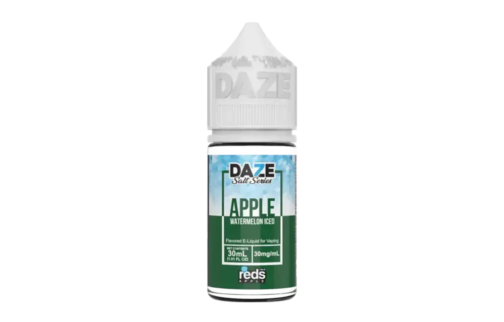 7 Daze - Iced Reds Apple Vape Juice Salt Series 30ml