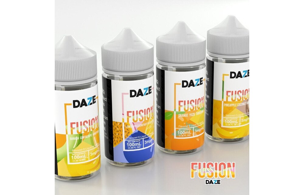 7 Daze - Vape Juice FUSION 100ml