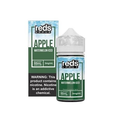 Reds - Vape Juice Apple Watermelon Iced 60ml 6mg
