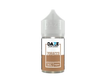 7 Daze - Vape Juice Salt Series 30ml Tobacco 50mg
