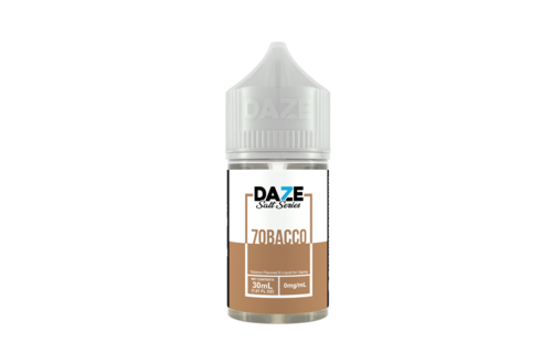 7 Daze - Vape Juice Salt Series 30ml Tobacco 30mg