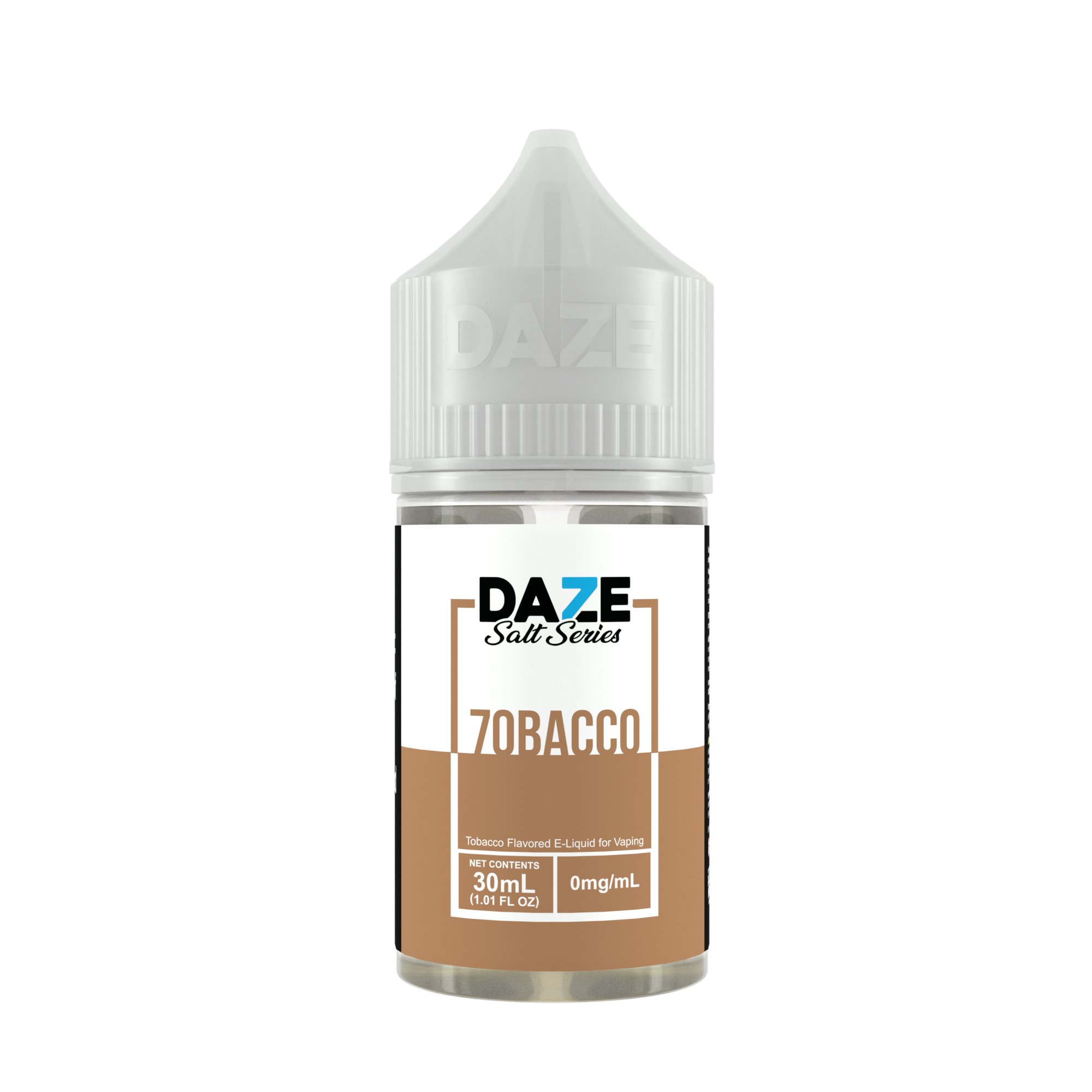 7 Daze - Vape Juice Salt Series 30ml Tobacco 30mg