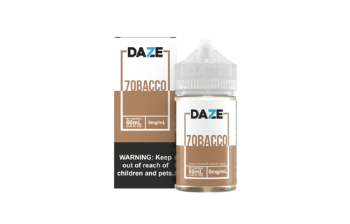 7 Daze - Vape Juice Salt Series 30ml Tobacco 30mg
