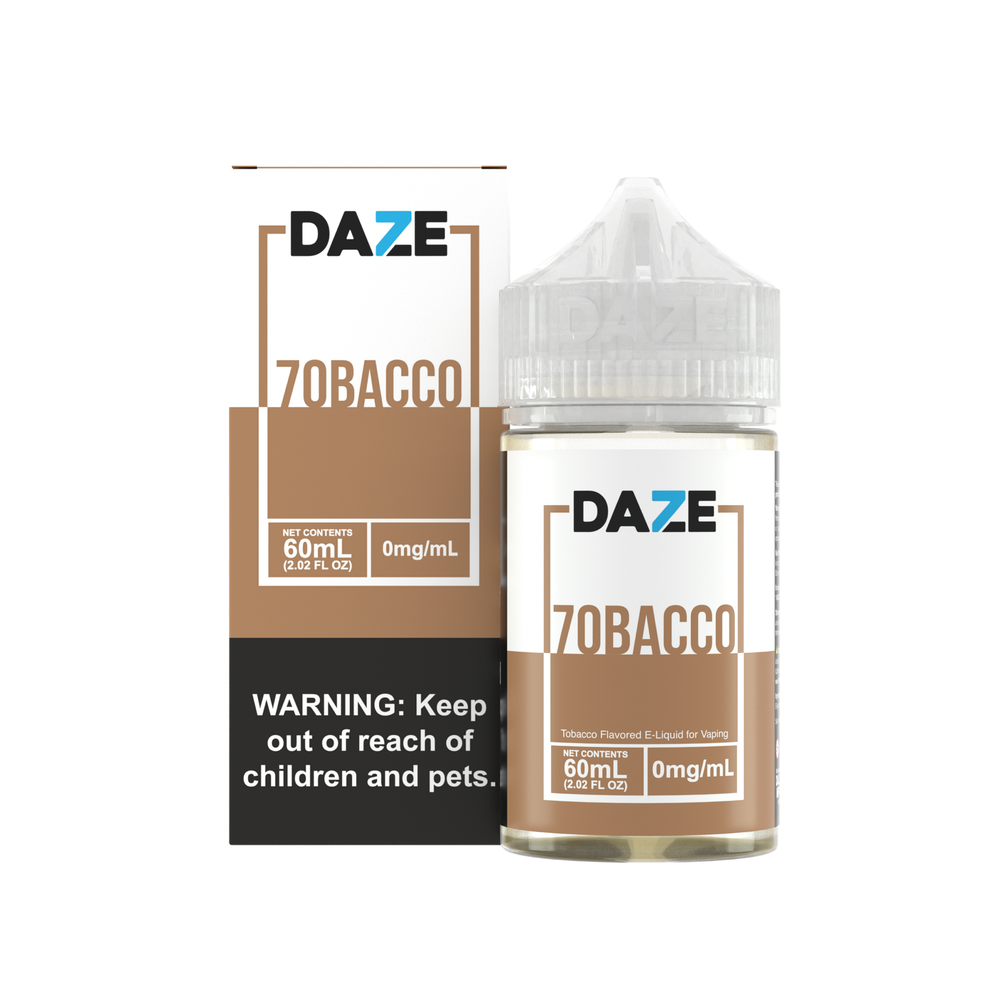 7 Daze - Vape Juice Salt Series 30ml Tobacco 30mg