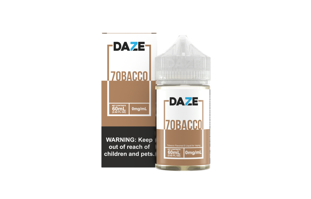 7 Daze - Freebase Vape Juice 60ml