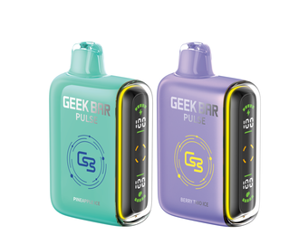 Geek Bar - Disposable Vape PULSE Rechargeable 15000 Puffs