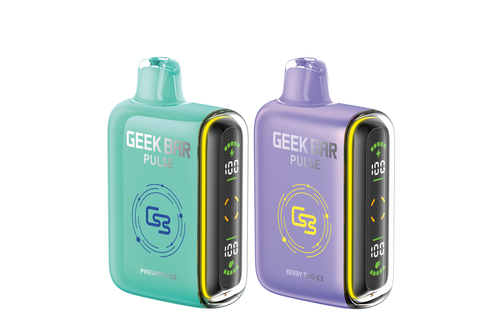 Geek Bar - Disposable Vape PULSE Rechargeable 15000 Puffs