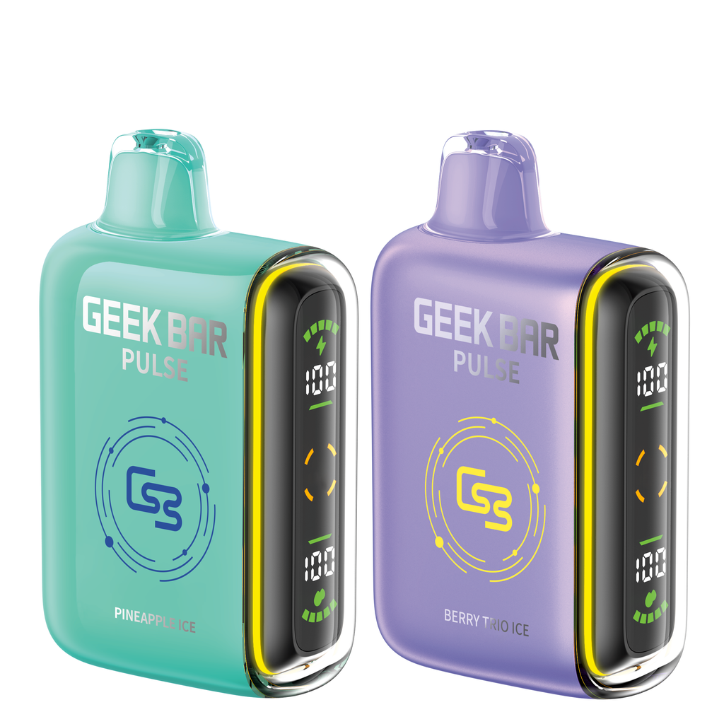 Geek Bar - Disposable Vape PULSE Rechargeable 15000 Puffs