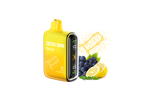 Geek Bar - Disposable Vape PULSE Rechargeable 15000 Puffs